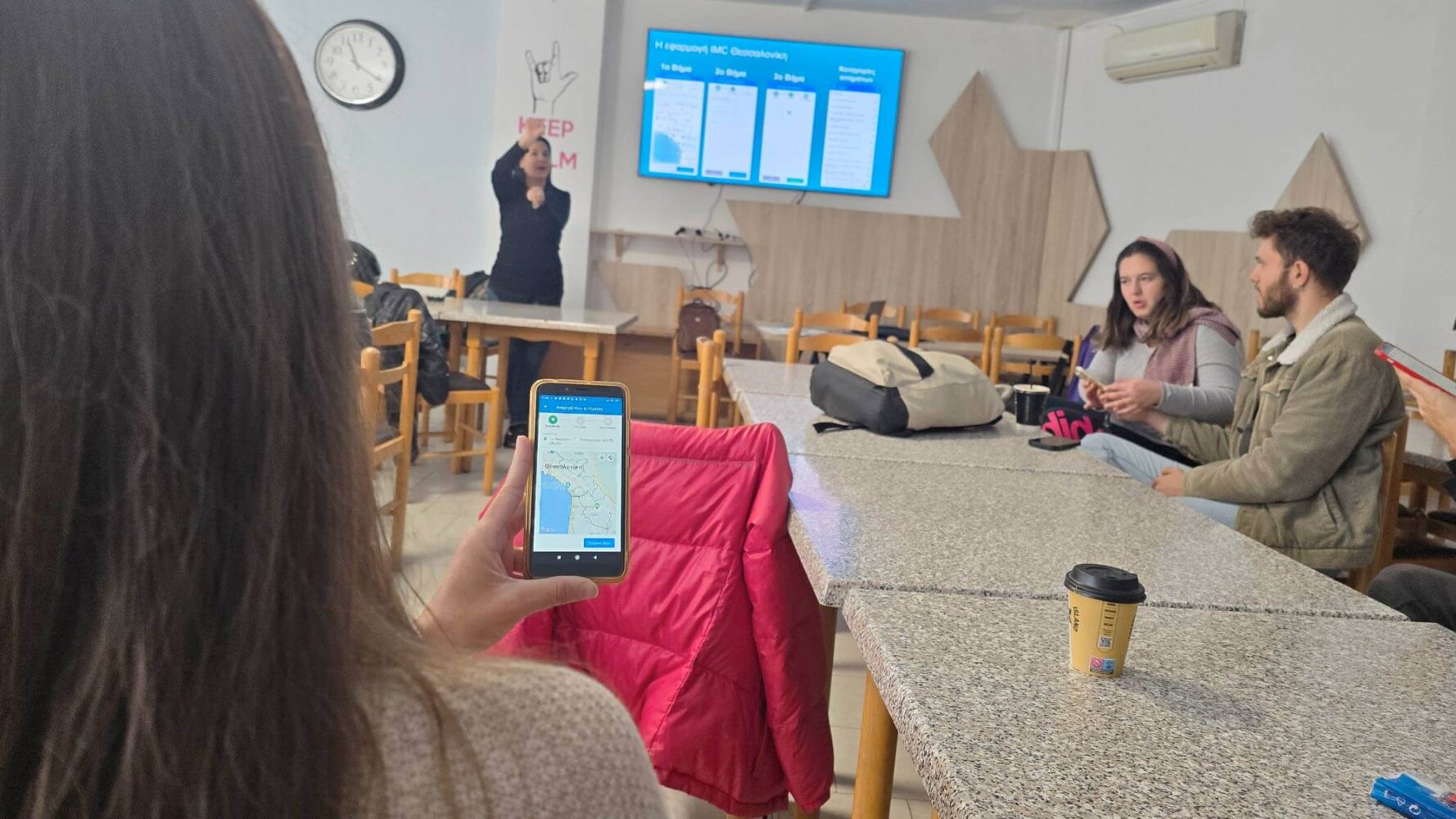 Acting4DHH: Citizen social science for the benefit of the Deaf community