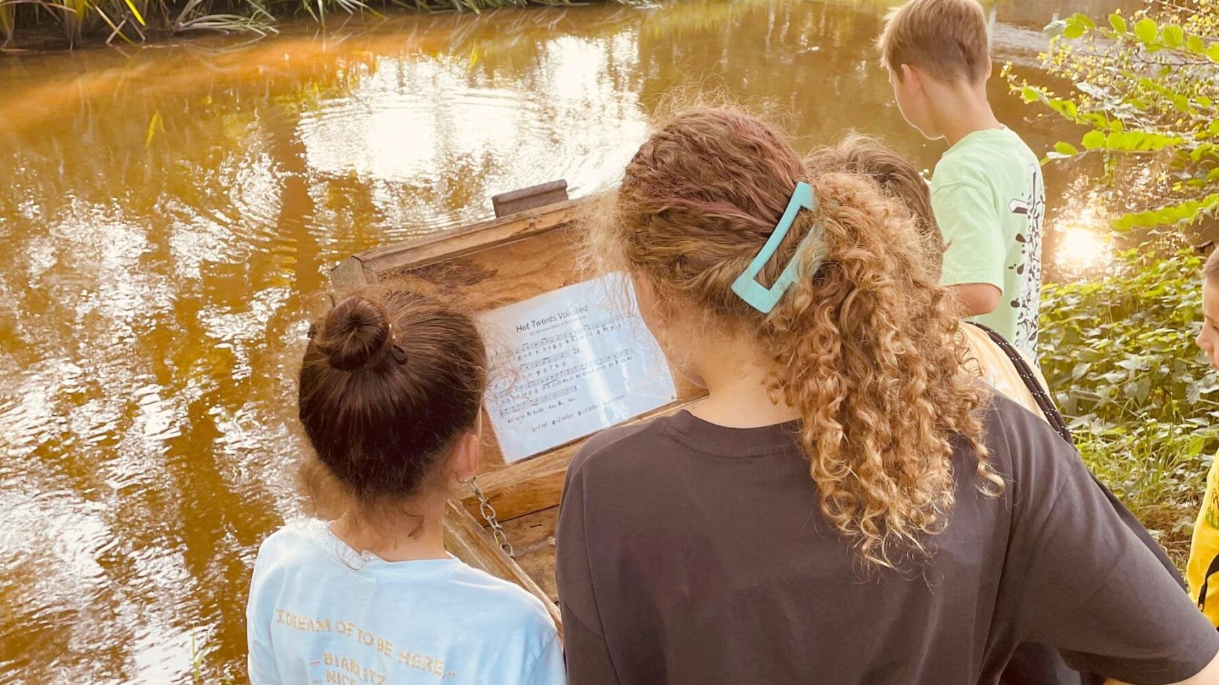 Mapping for Recreation with Temporarily Displaced Children (Map4Rec)