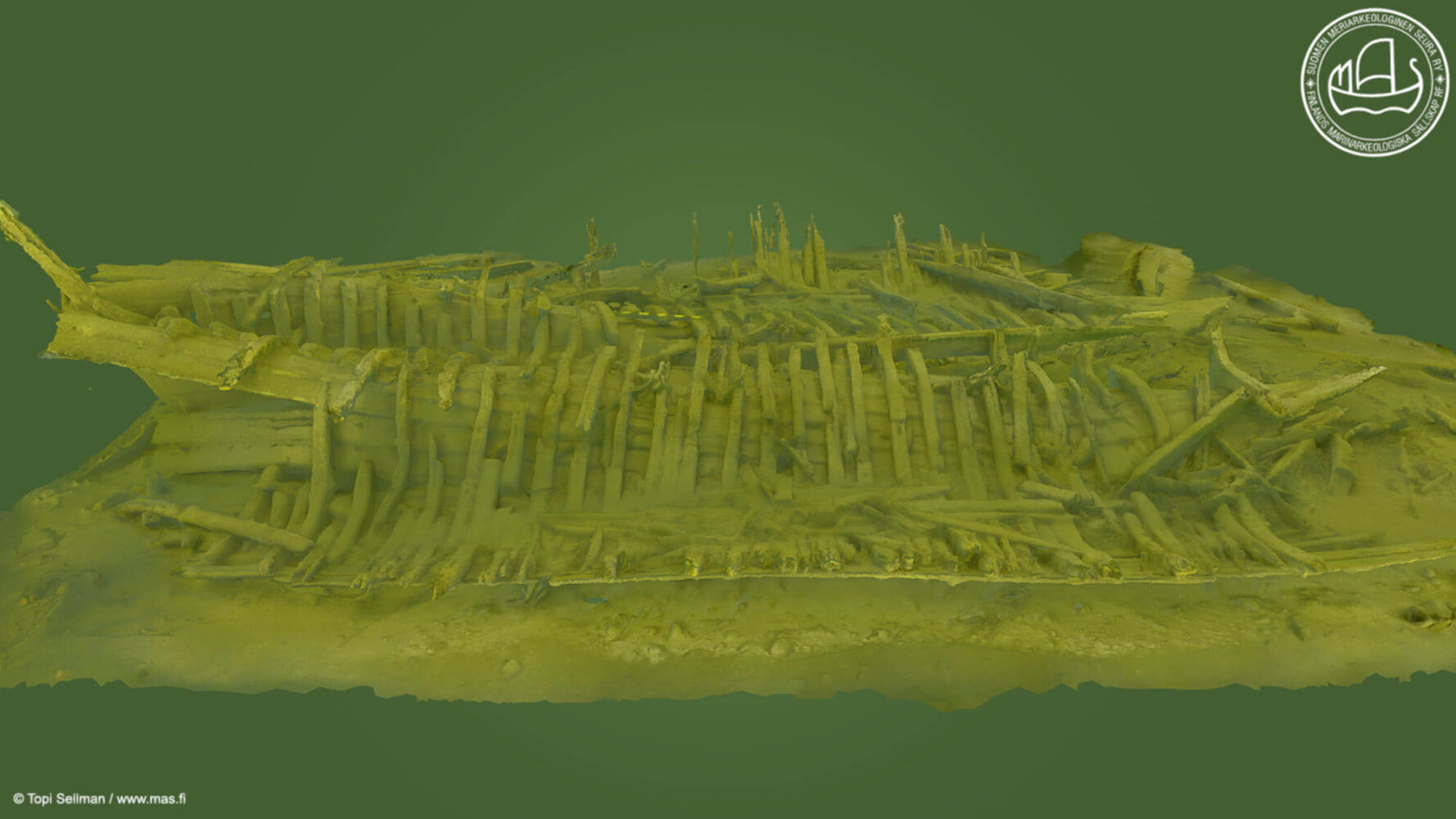 Baltic Sea 3D Wrecksite Ontology. Volunteers establishing digital twins of the soon lost maritime cultural heritage