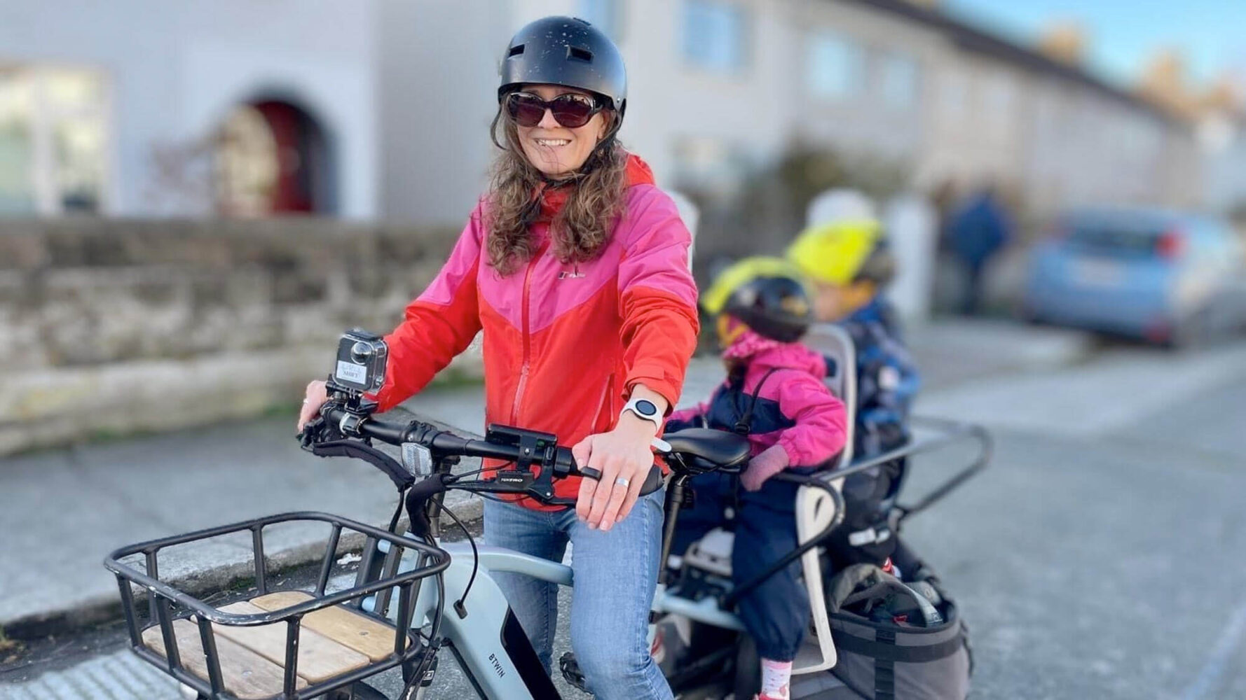 Sustainable and Healthy InFrastructure by reducing stress during active Travel (SHIFT)