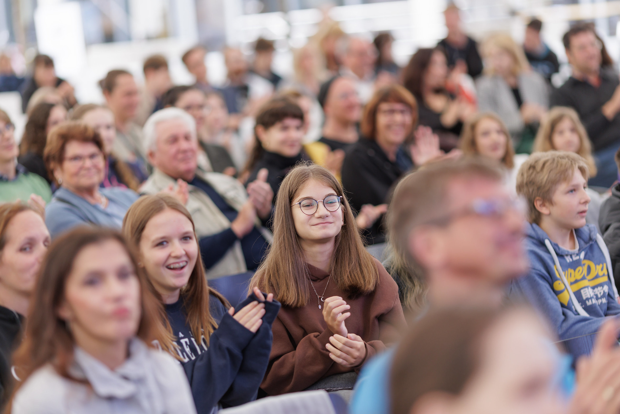 Blick ins Publikum der u19–create your world Award Ceremony 2022, Photo: Florian Voggeneder