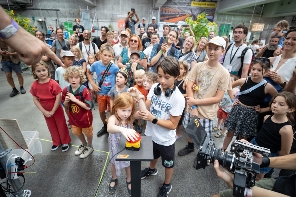 Tinkertank—Forge of Hope. Photo: tom mesic