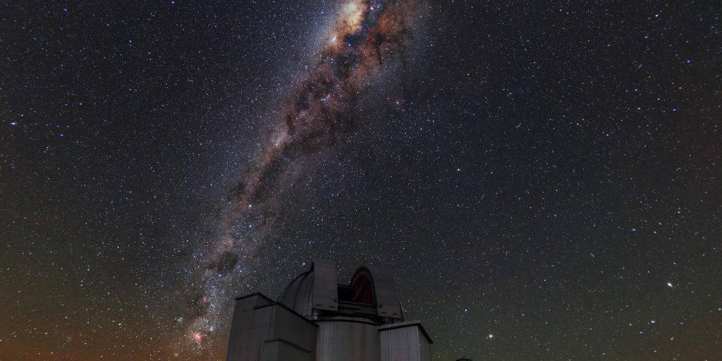 Den Südsternhimmel entdecken – inklusive virtueller Führung