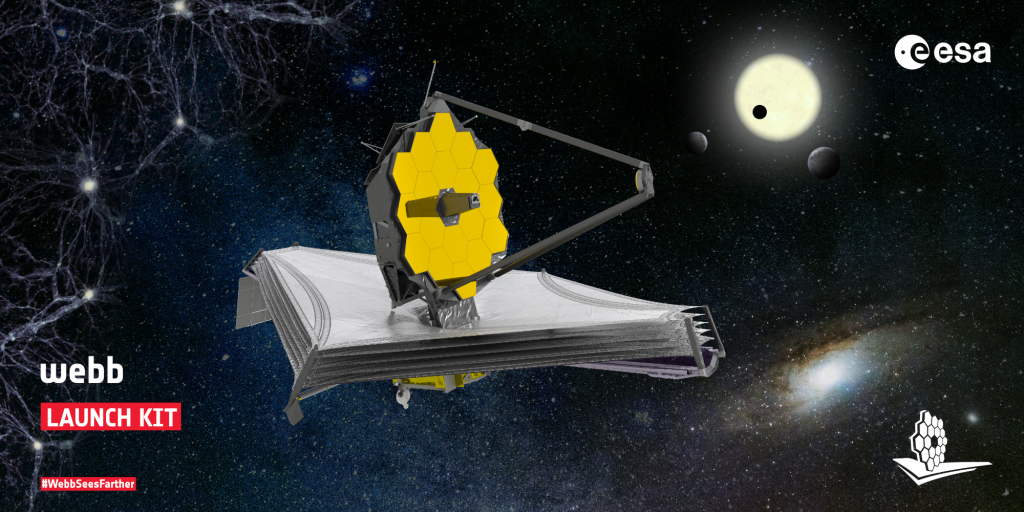 James Webb Space Telescope (Update: neues Video + erste Bilder)