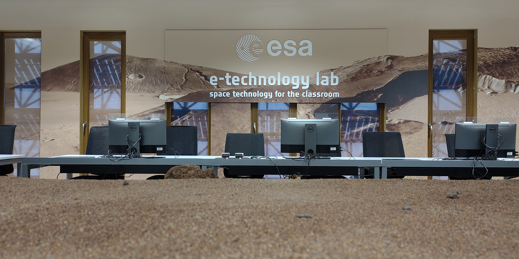 e-technology Lab @ ESEC-Galaxia, Belgien