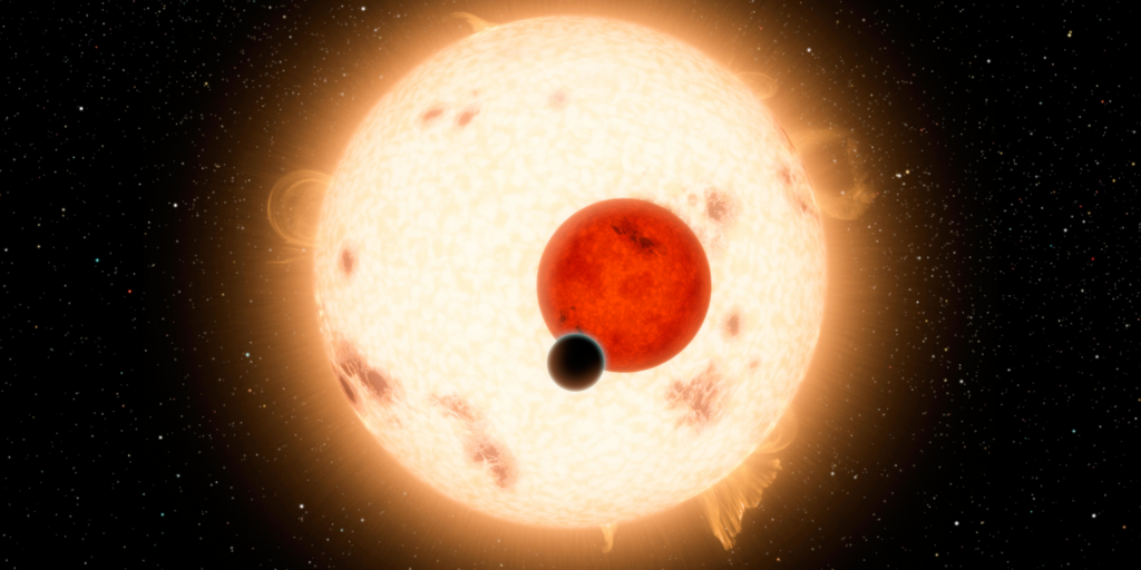 Exoplaneten in Bewegung