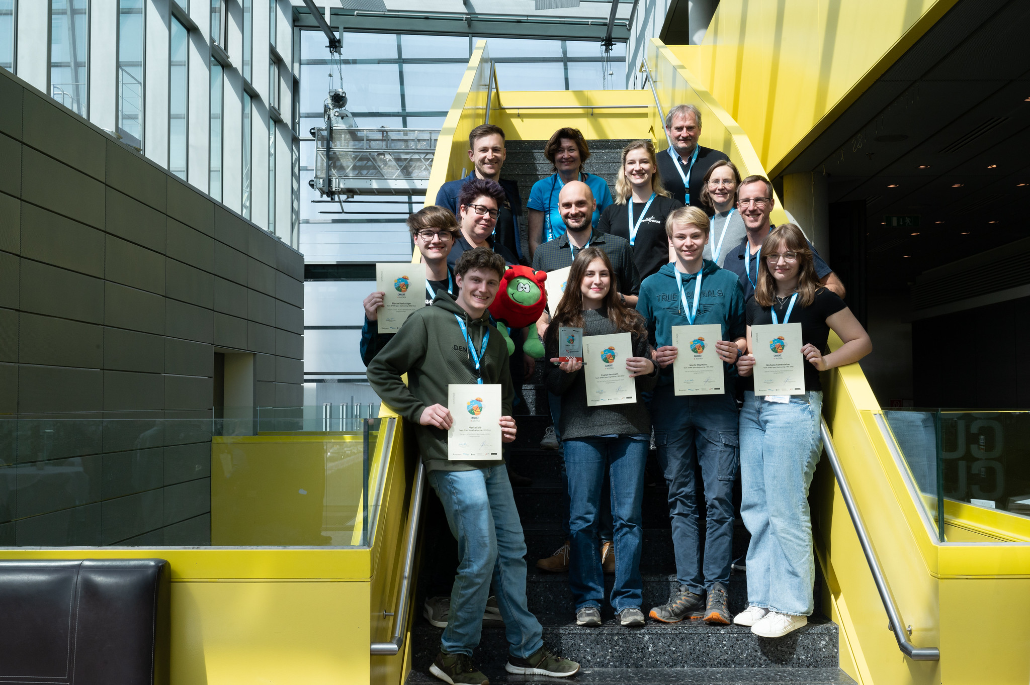 Team EFMK Space Engineering (Beste wissenschaftliche Mission)