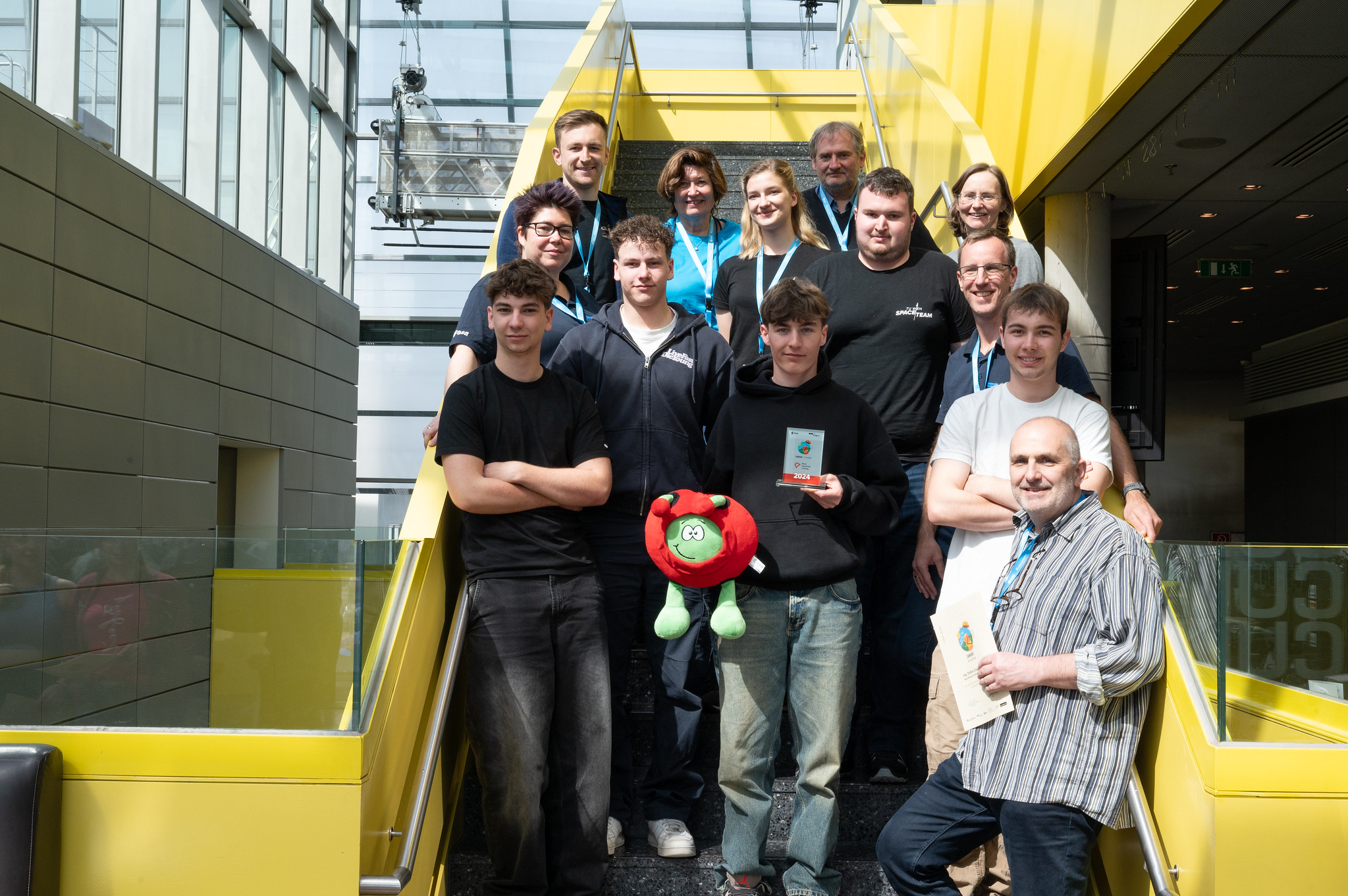 Team Mission CanSat (Beste technische Leistung)