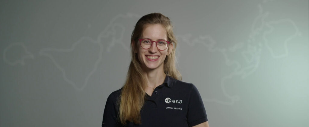 ESA Reserve-Astronautin, Weltraummedizinerin: Carmen Possnig