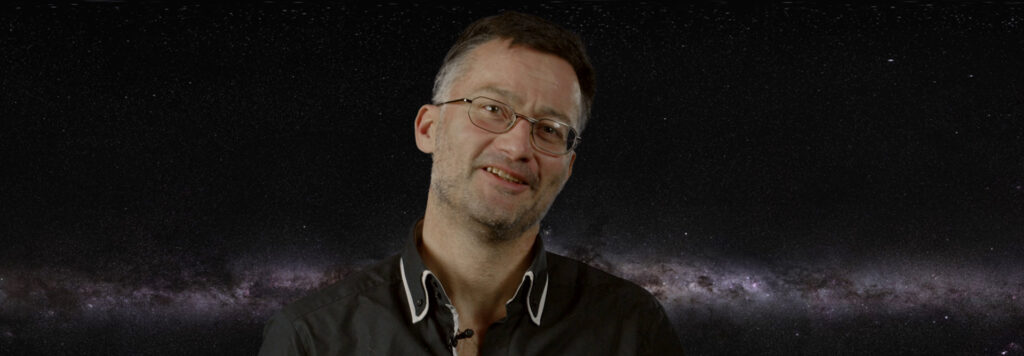 Mathematician for large telescopes: Andreas Obereder