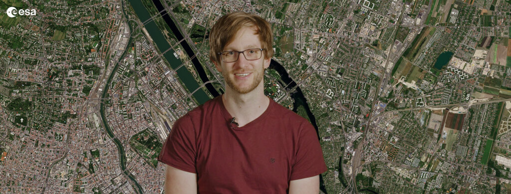 Data Scientist for earth observation: Armin Leitner