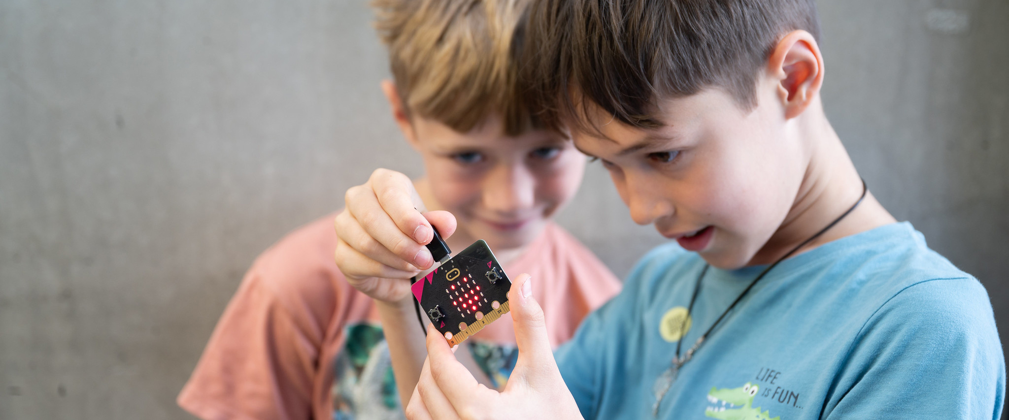 A micro:bit of Space – Block programming with the BBC micro:bit