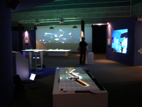 Ars Electronica’s “DAT – Digital Art and Technology” exhibition