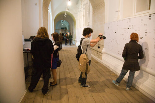 Ars Electronica Ausstellung „Digital Senses – when digital data turns into art“