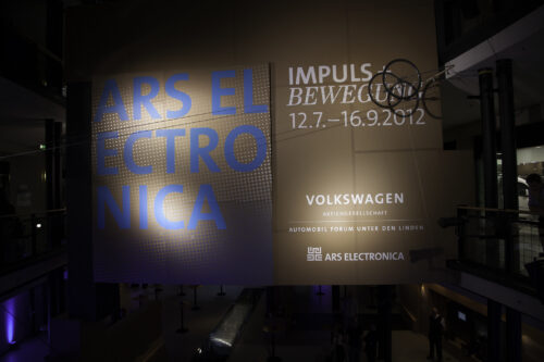 Impetus and Movement – Ars Electronica at VW Berlin