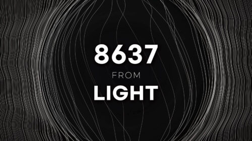 8637 from the light