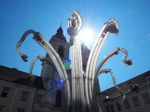 OÖ Landesgartenschau Kremsmünster 2017: Pneuma Fountain