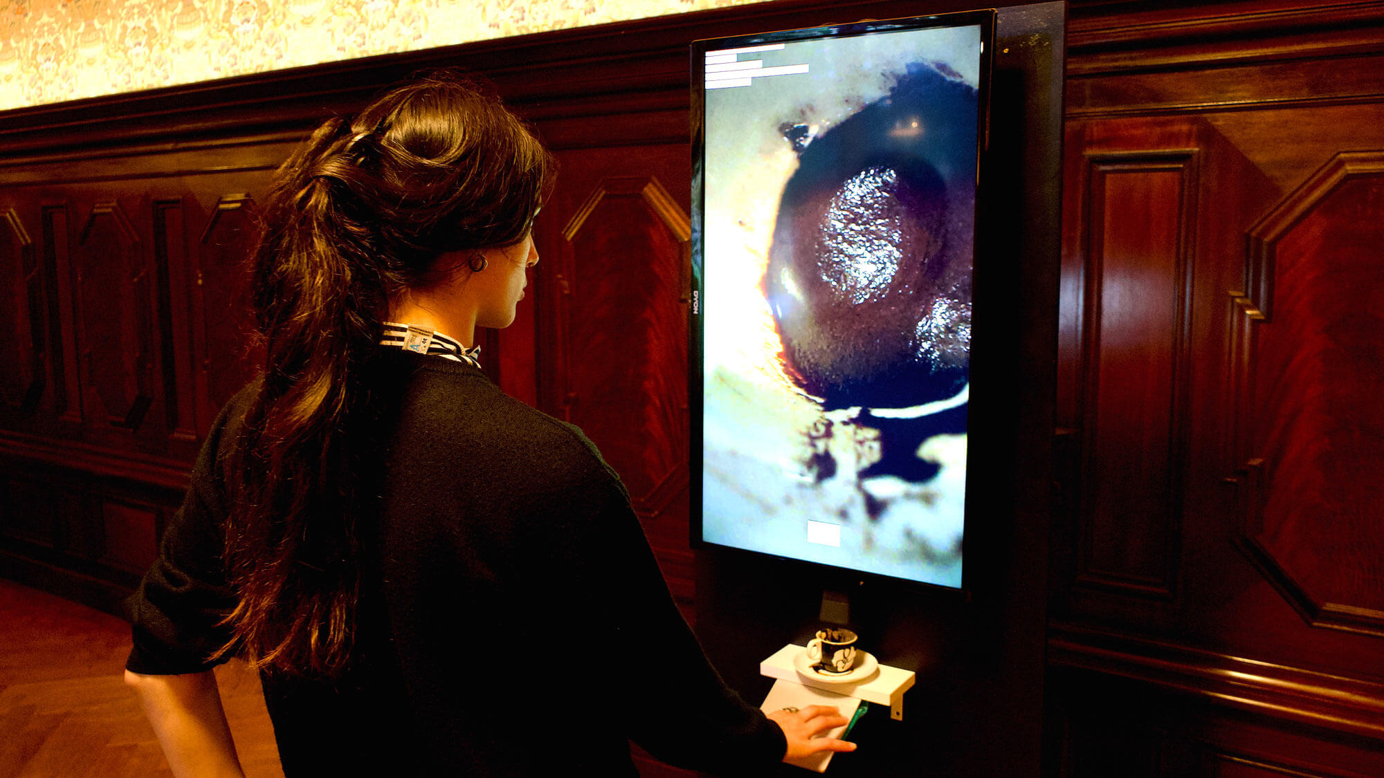 Future Visioning: AI Turkish Coffee Reading / Özcan Ertek (DE/TR)