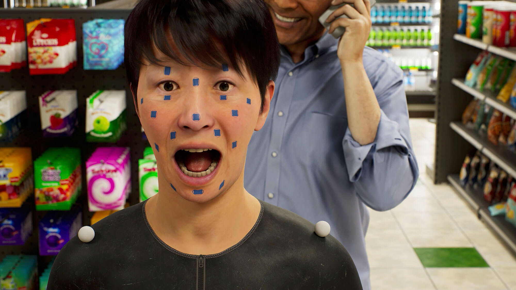 The Cast of the Invisible / Lau Wai (HK)