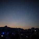 DRONE 100 – Spaxels over Linz