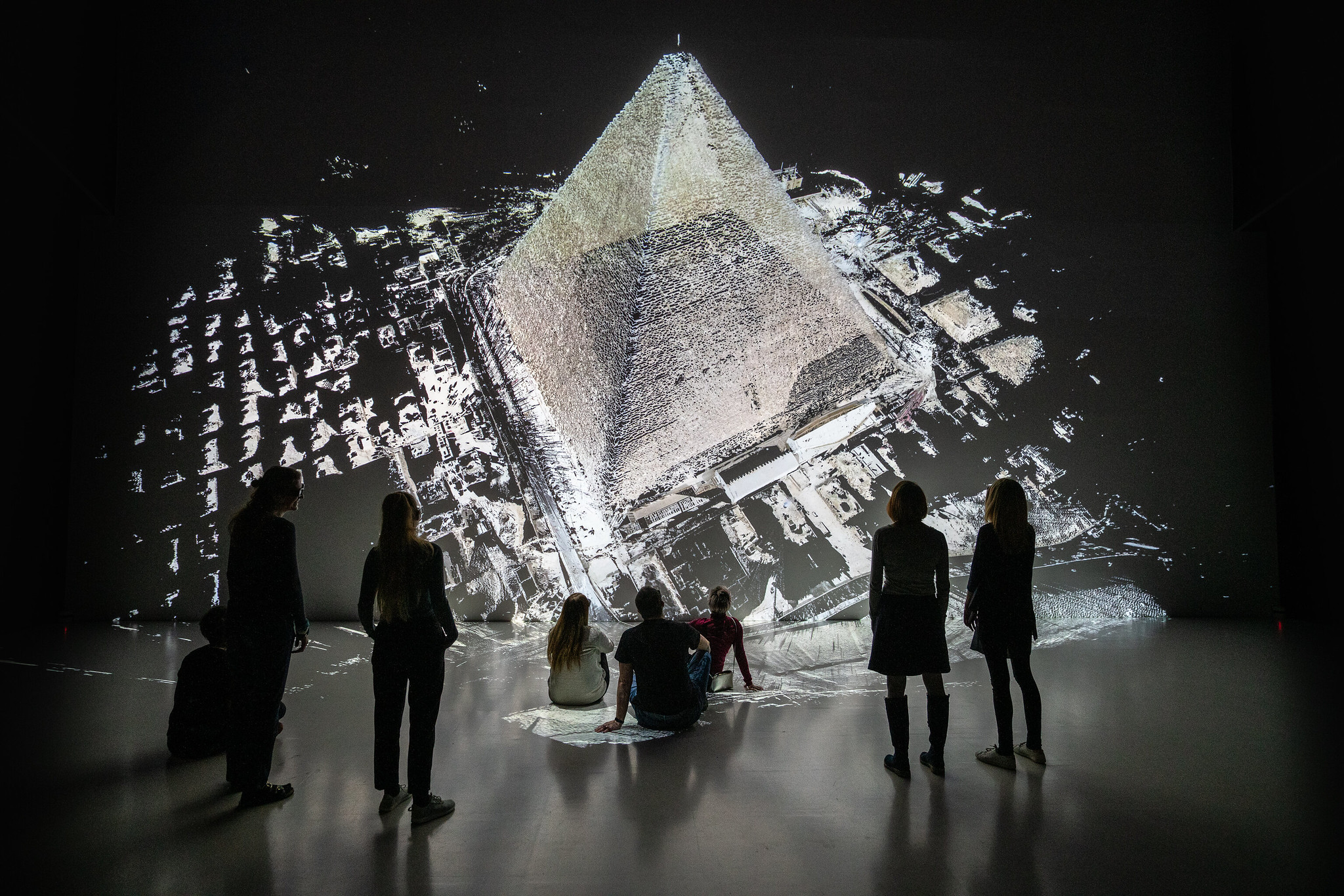 The Great Pyramid in 3D, From the BBC Series Ancient Invisible Cities / BBC Studios (UK), ScanLab Projects (UK)