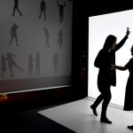 Shadow Gestures, an interactive exhibit developed jointly with Chemnitz University of Technology