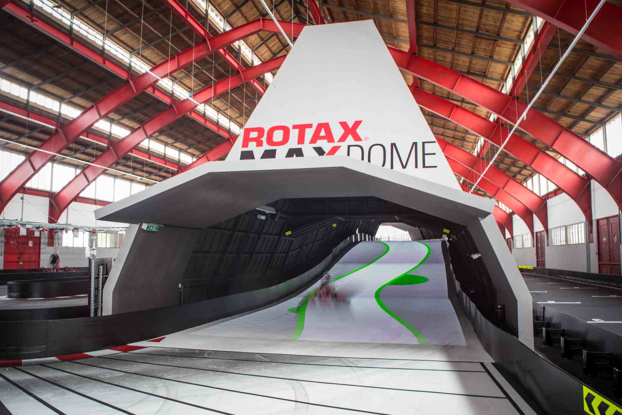 Rotax MAX Dome