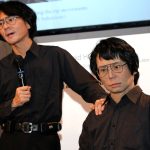 Hiroshi Ishiguro & Geminoid