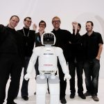 ASIMO and Ars Electronica guys