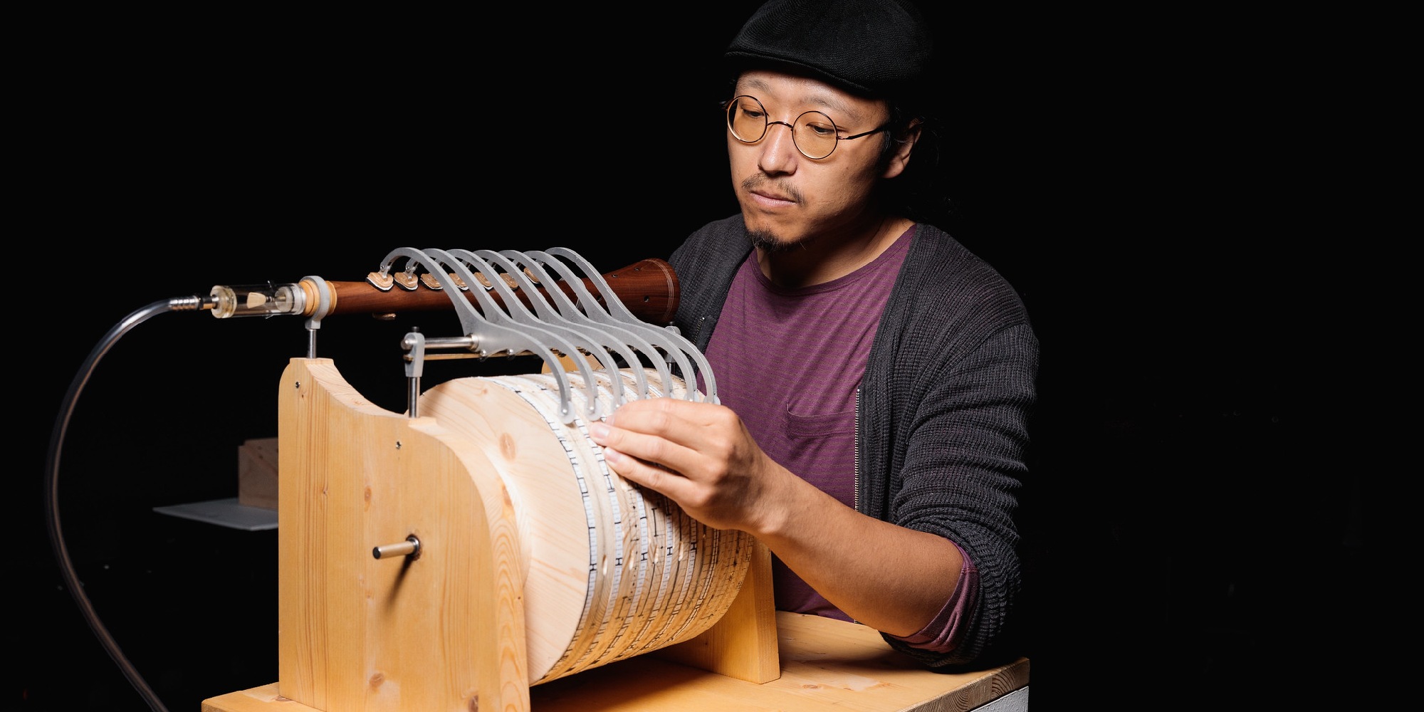 The instrument that plays by itself / Banū Mūsā Mūsā ibn Shākir, Liang Zhipeng (CN), ZKM | Center for Art and Media (DE)