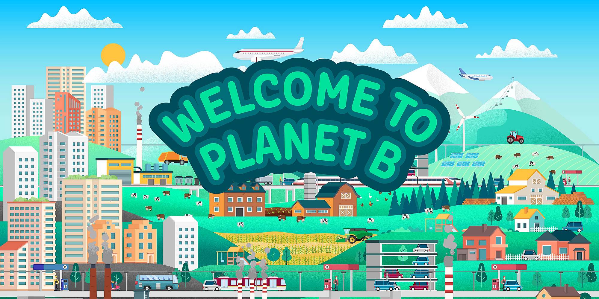 Welcome To Planet B