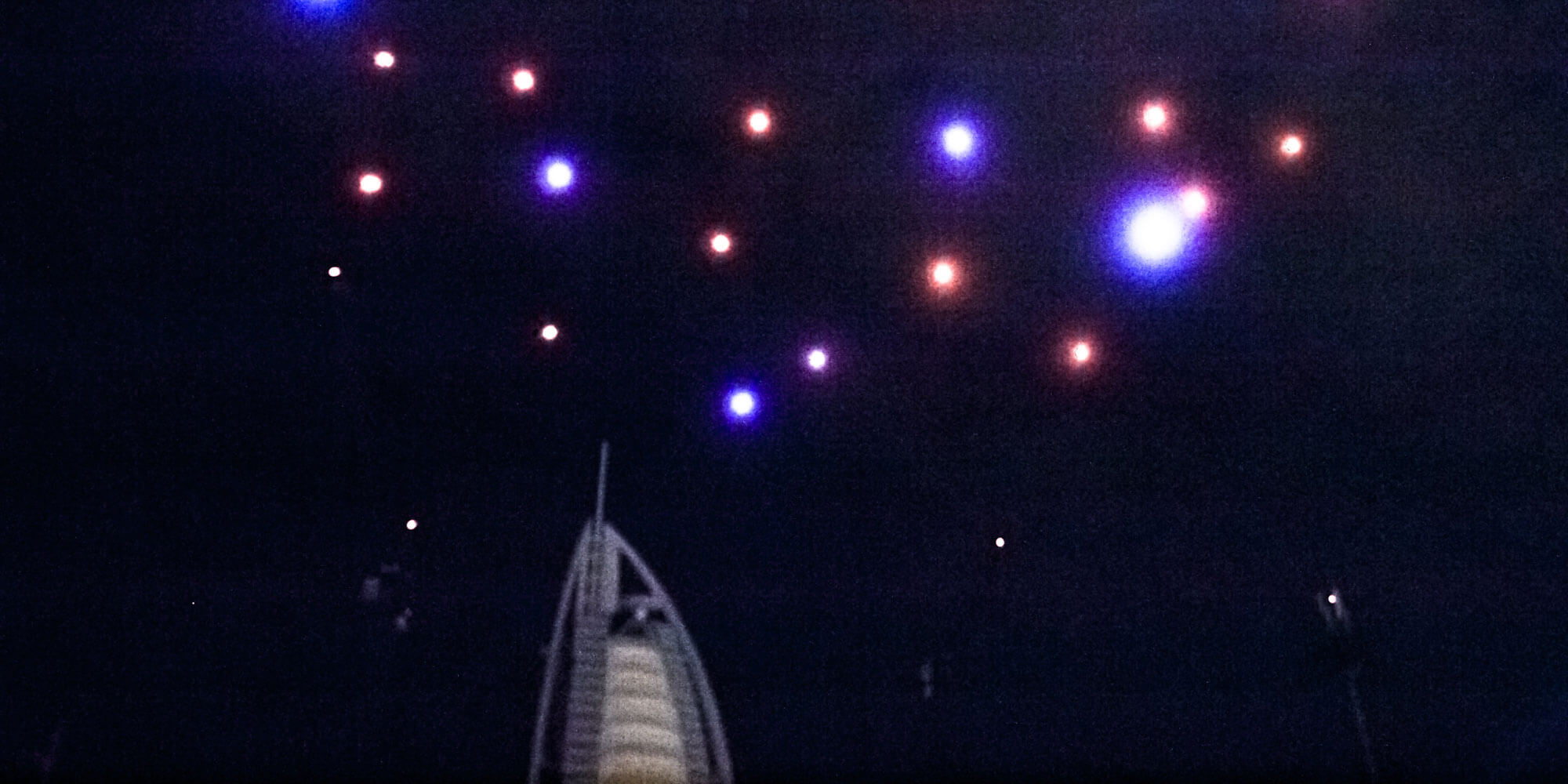 Spaxels in Dubai