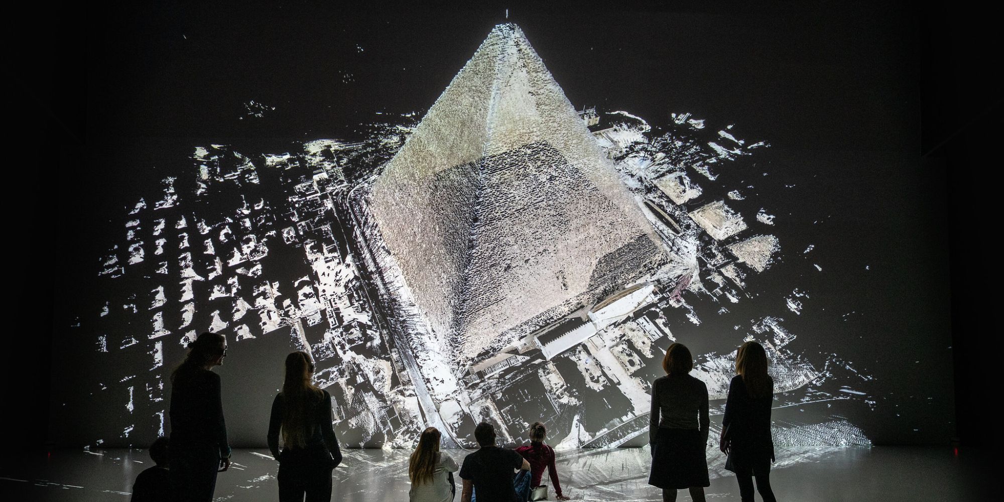 The Great Pyramid in 3D