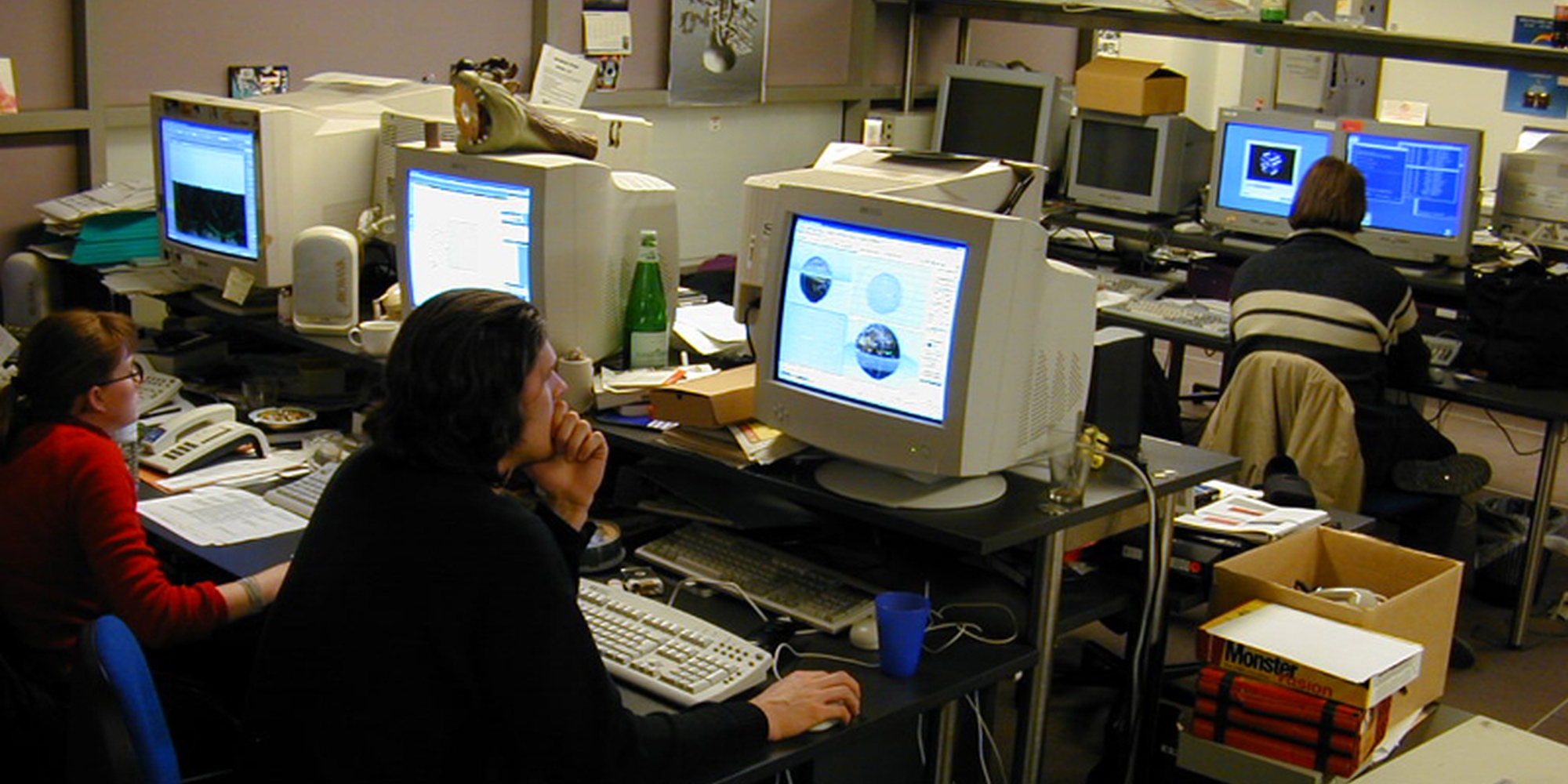 Ars Electronica Futurelab in 1999