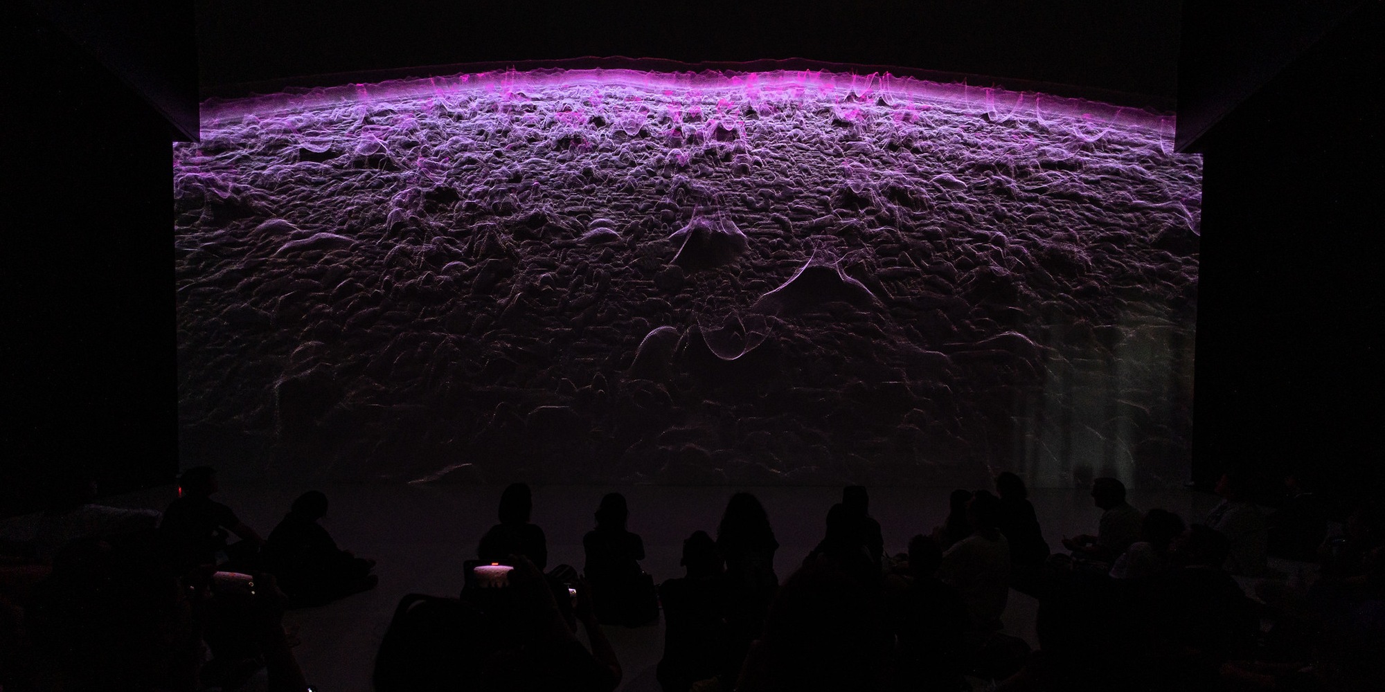 Data Art & Science Project: MOTHER FLUCTUATION by Akira Wakita (JP)