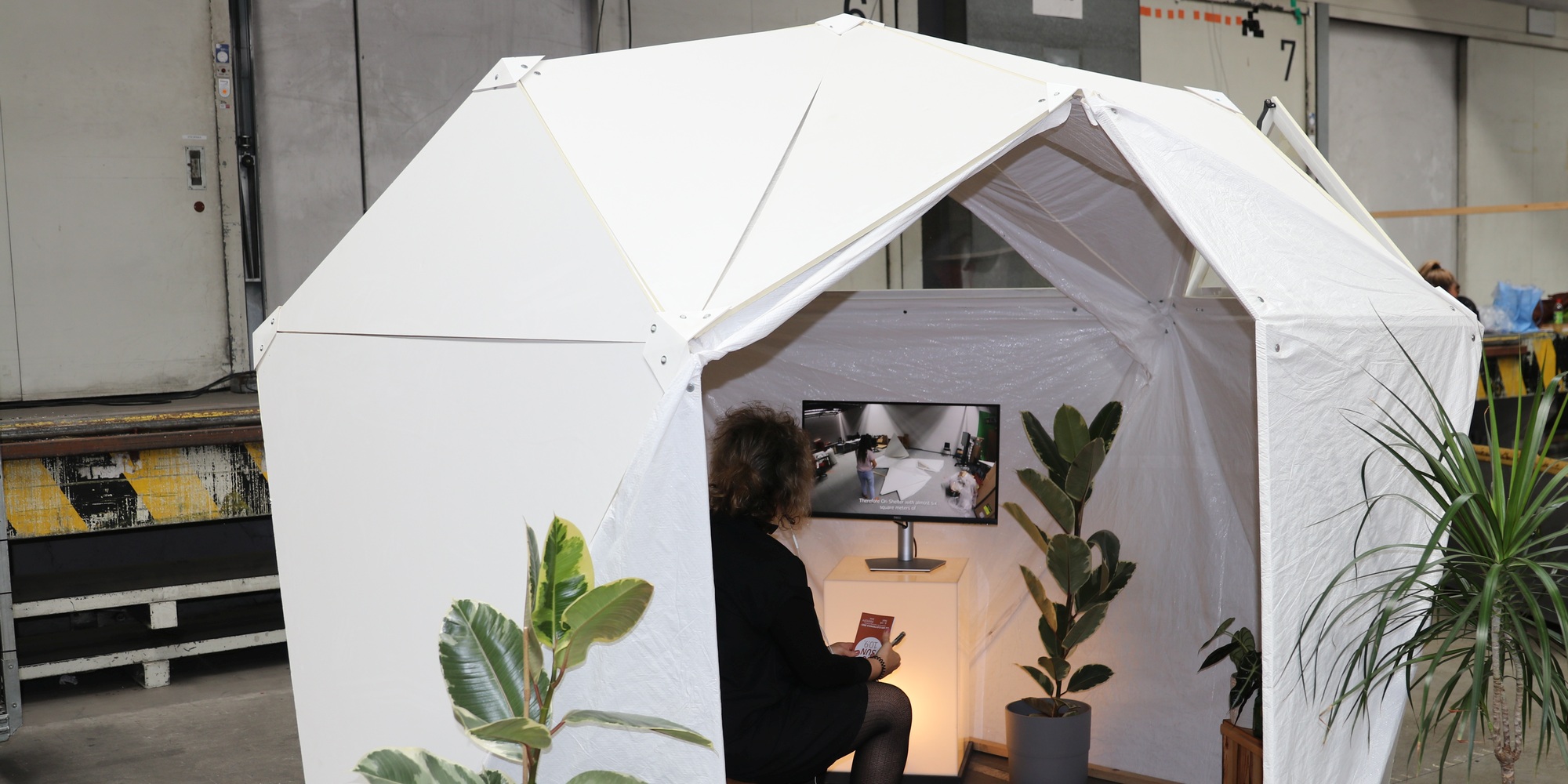Ori Shelter at Open Futurelab 2023