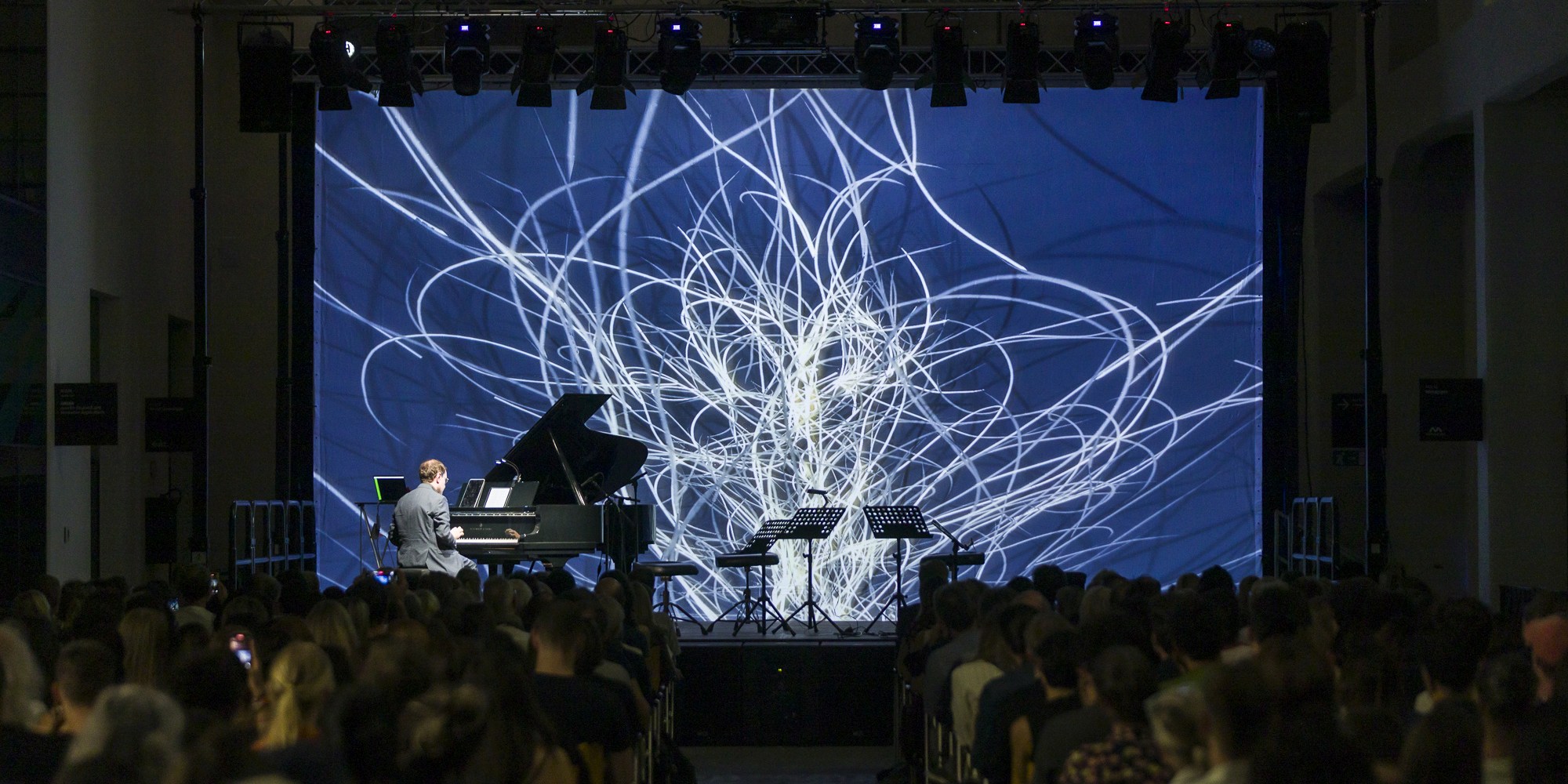 Pianographique – Music and Images by Humans and Machines: Sounding Letters