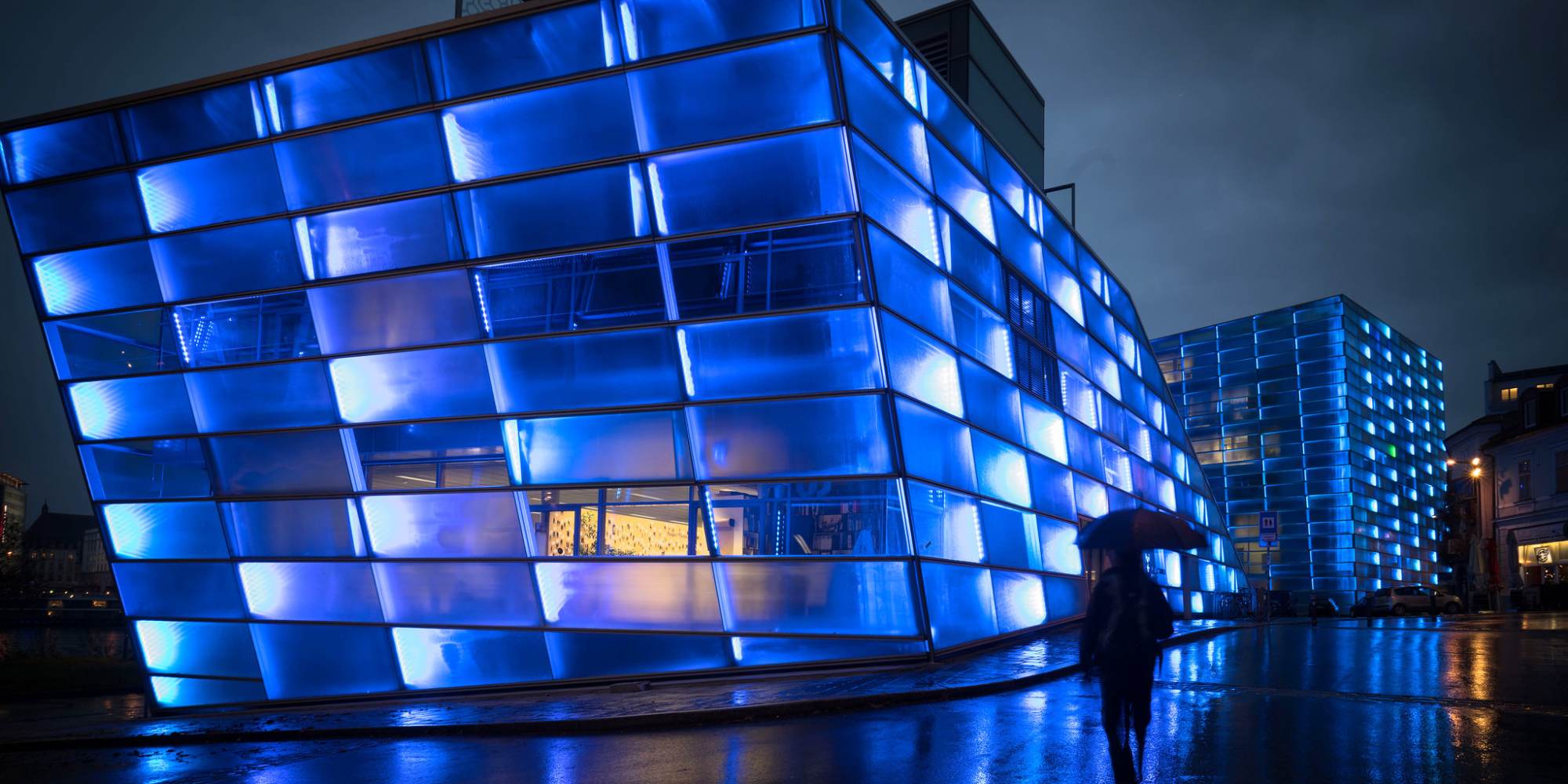 Ars Electronica Facade