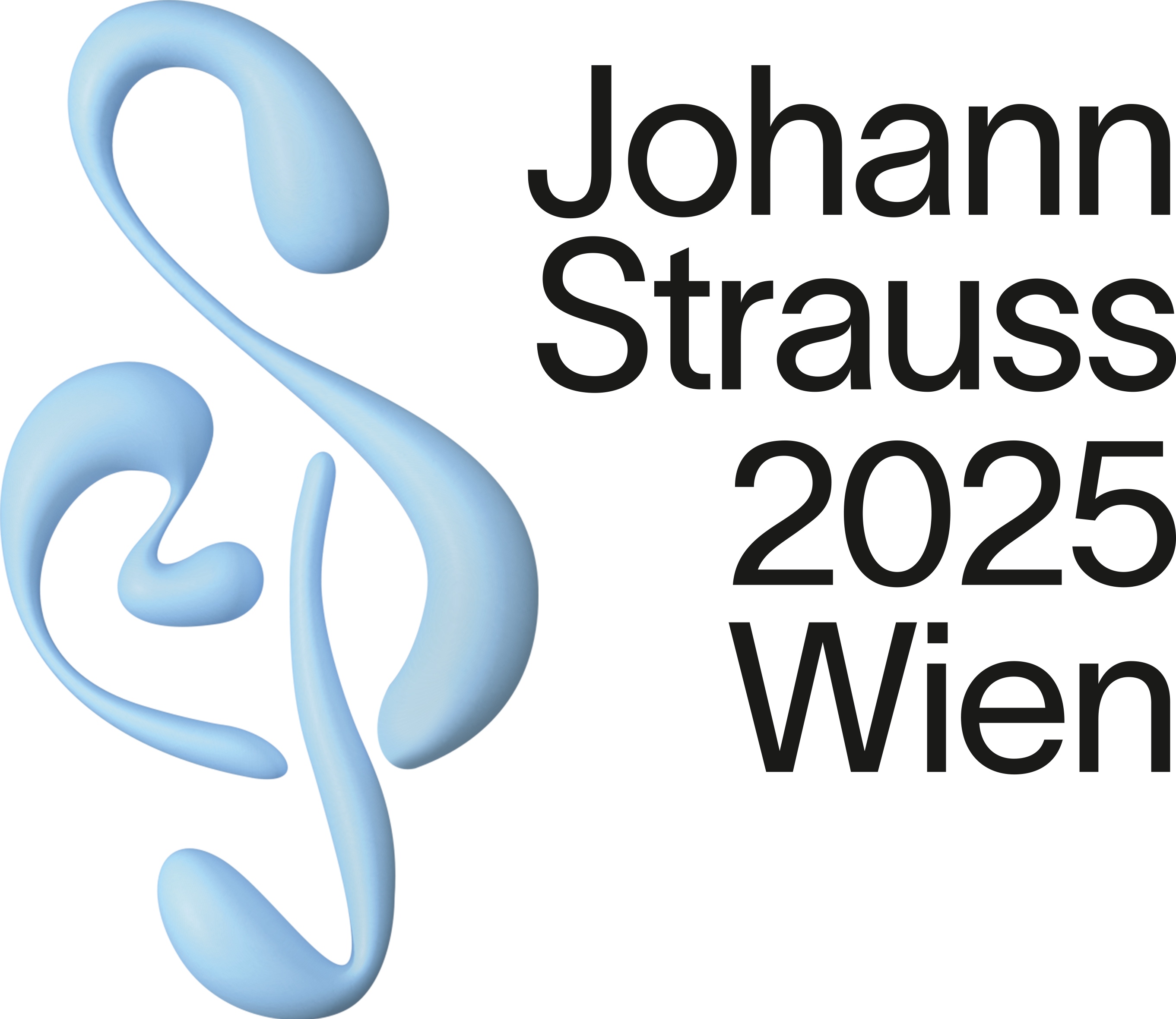 Johann Strauss 2025 Logo