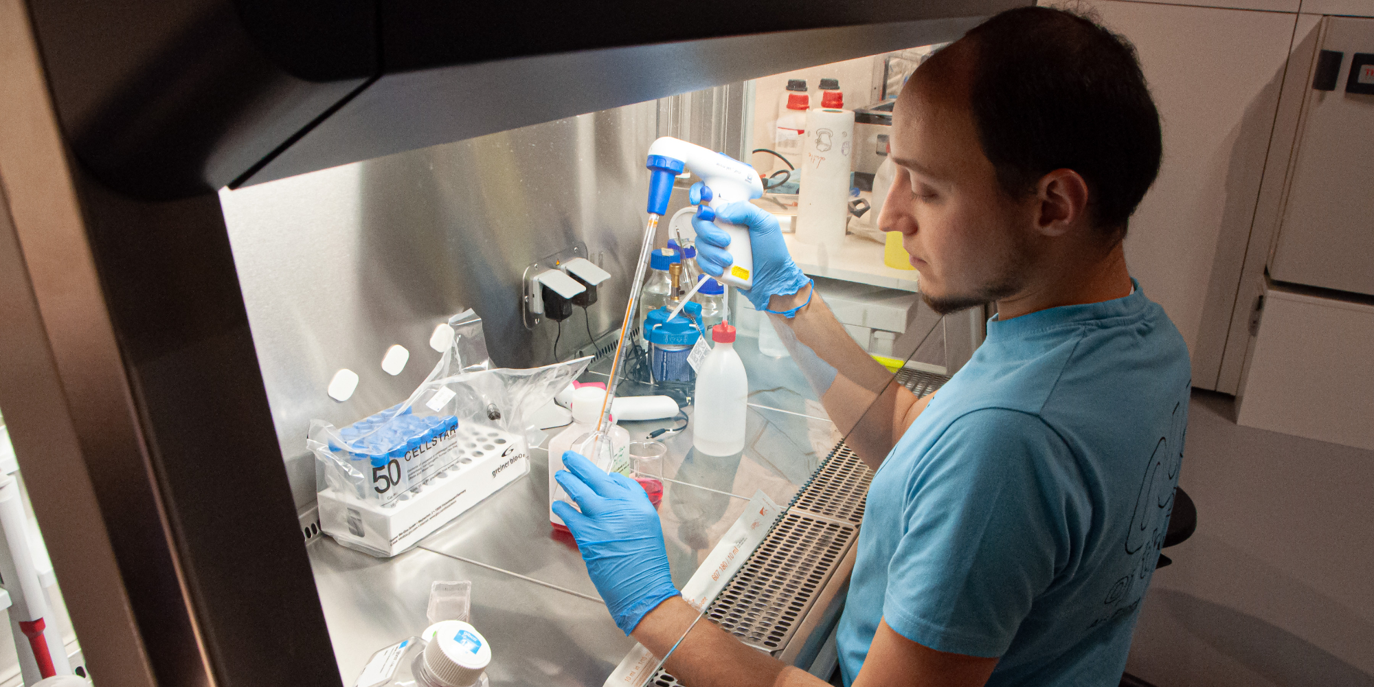 Introducing the BioLab the biotechnology lab inside a museum Ars