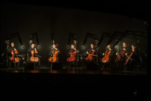 Cello Octet Amsterdam: COCON (sold out)