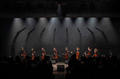 Cello Octet Amsterdam: COCON (sold out)