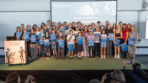 Award Ceremony u19–create your world