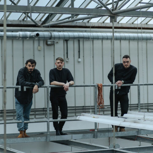 OPEN GROUP (Yuriy Biley, Pavlo Kovach, Anton Varga)