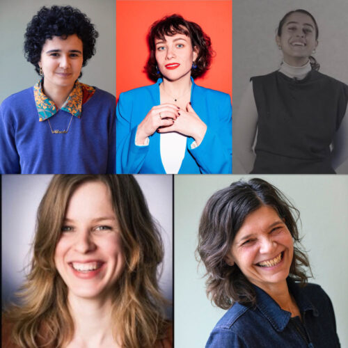 Paulien Geerlings, Jantine Jongebloed, Eva Knibbe, Noelía Martin-Montalvo, Nina van Tongeren