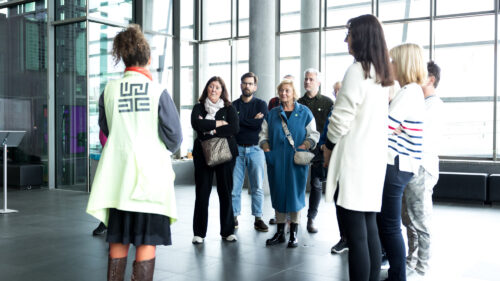 Highlight Tour at the Ars Electronica Center