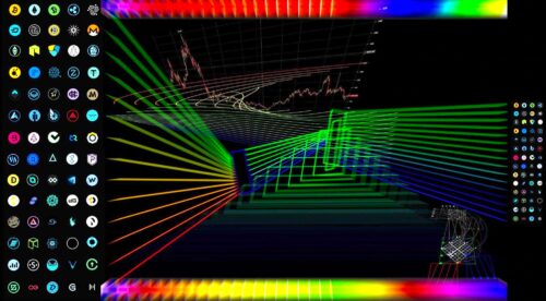 Ludic Sono-Visualisations of Ephemeral Value Changes in XR