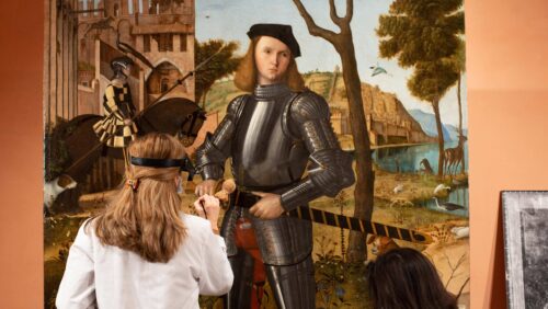 Carpaccio’s Knight