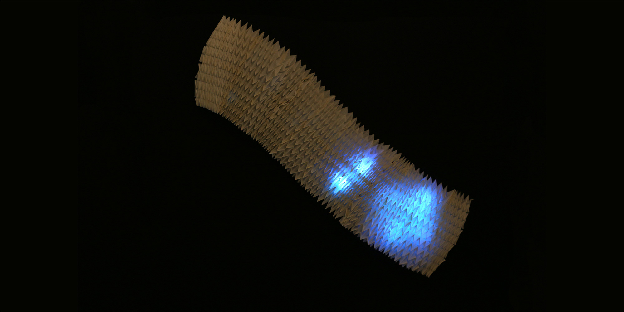 Illuminated Paper Wave, Lisa Hametner (AT)