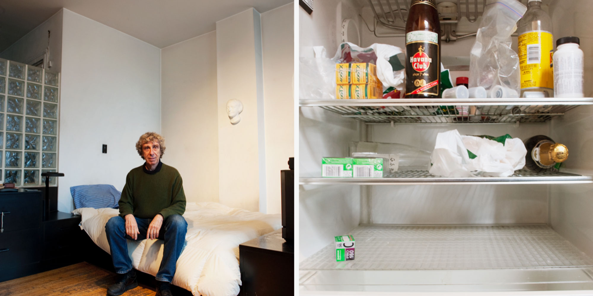 Englund Family, USA, 2009, from the series In Your Fridge, Stephanie de Rouge